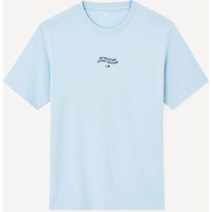 Celio Cotton T-Shirt Jeword - Men'S Biela S Celio Cotton T-Shirt Jeword - Men'S Biela S