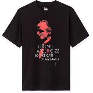 Celio T-Shirt Godfather - Men'S Čierna S Celio T-Shirt Godfather - Men'S Čierna S