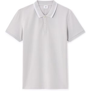 Celio Polo T-Shirt Leprime - Men'S Šedá S Celio Polo T-Shirt Leprime - Men'S Šedá S