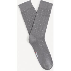 Šedé Pánske Ponožky Celio Bip Šedá One Size Šedé Pánske Ponožky Celio Bip Šedá One Size