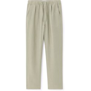 Celio Ľanové Nohavice Lolinos Kaki M Celio Ľanové Nohavice Lolinos Kaki M