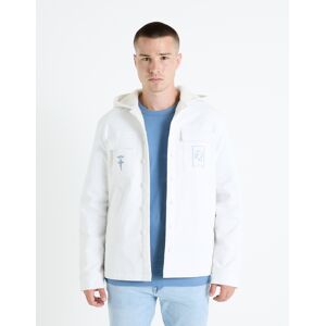 Biela Pánska Zimná Bunda S Umelým Kožúškom Celio Fullmetal Alchemist Biela Xl Biela Pánska Zimná Bunda S Umelým Kožúškom Celio Fullmetal Alchemist Biela Xl