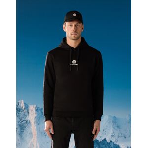 Celio Hoodie Chamonix-Mont-Blanc - Mens Čierna M Celio Hoodie Chamonix-Mont-Blanc - Mens Čierna M