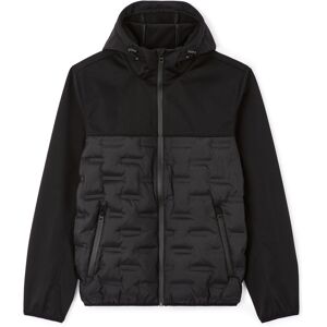Celio Jacket Lusporty - Mens Čierna S Celio Jacket Lusporty - Mens Čierna S
