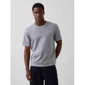 Gap Pánske Tričko Heavyweight Šedá Xl Gap Pánske Tričko Heavyweight Šedá Xl