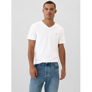 Gap T-Shirt With Logo - Men'S Biela Xs Gap T-Shirt With Logo - Men'S Biela Xs