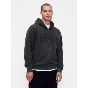 Gap Sweatshirt With Vintagesoft Logo - Mens Čierna Xl Gap Sweatshirt With Vintagesoft Logo - Mens Čierna Xl
