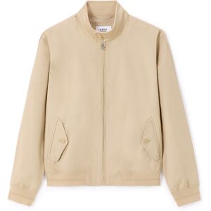 Celio Jacket Lucoton - Mens Krémová Xl Celio Jacket Lucoton - Mens Krémová Xl