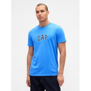 Gap T-Shirt With Logo - Men'S Svetlomodrá L Gap T-Shirt With Logo - Men'S Svetlomodrá L