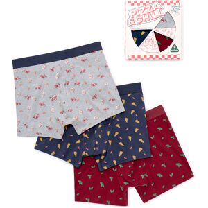Celio Pizza Boxer Box Darčeková Sada Modrá M Celio Pizza Boxer Box Darčeková Sada Modrá M