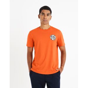 Celio Dragon Ball Z T-Shirt - Men'S Oranžová Xxs Celio Dragon Ball Z T-Shirt - Men'S Oranžová Xxs