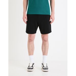 Čierne Pánske Teplákové Kraťasy Celio Goshort Čierna Xxl Čierne Pánske Teplákové Kraťasy Celio Goshort Čierna Xxl