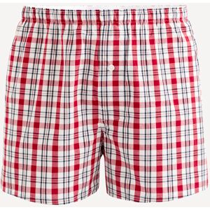 Celio Checkered Shorts Biboucheck - Men'S Biela S Celio Checkered Shorts Biboucheck - Men'S Biela S