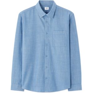 Košeľa Celio Nachambr - Modrá Svetlomodrá Xxl Košeľa Celio Nachambr - Modrá Svetlomodrá Xxl