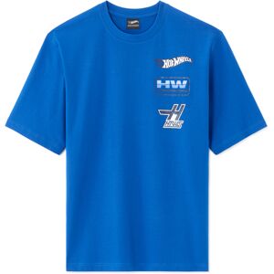 Modré Pánske Tričko Celio Hot Wheels M Modré Pánske Tričko Celio Hot Wheels M