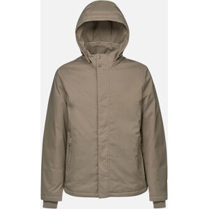Beige Men'S Quilted Jacket Geox Aurelio - Mens Hnedá 52 Beige Men'S Quilted Jacket Geox Aurelio - Mens Hnedá 52