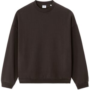 Celio Oversize Čierna Mikina Hnedá M Celio Oversize Čierna Mikina Hnedá M