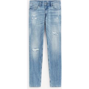 Modré Pánske Slim Fit Džínsy Celio Gostroy Modrá 32 Modré Pánske Slim Fit Džínsy Celio Gostroy Modrá 32