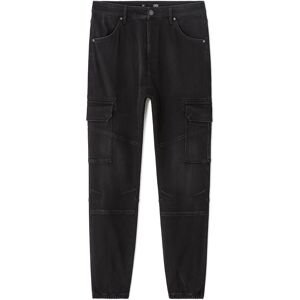 Celio Pánske Slim Fit Rifle Mokitden Čierna 44 Celio Pánske Slim Fit Rifle Mokitden Čierna 44