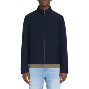 Celio Softshell Jacket Juprado1 - Mens Modrá M Celio Softshell Jacket Juprado1 - Mens Modrá M
