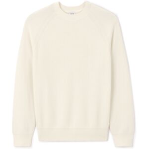 Celio Sweater Lexter - Men'S Biela Xxl Celio Sweater Lexter - Men'S Biela Xxl