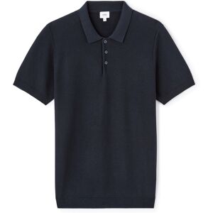 Celio Polo Pique Lecombi T-Shirt - Mens Čierna S Celio Polo Pique Lecombi T-Shirt - Mens Čierna S