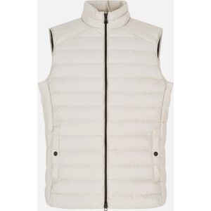 Black Men'S Down Vest Geox Kennet - Men'S Šedá 54 Black Men'S Down Vest Geox Kennet - Men'S Šedá 54