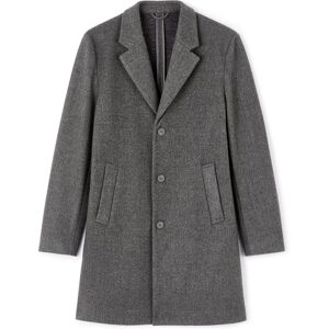 Celio Coat Jubiais - Men'S Šedá L Celio Coat Jubiais - Men'S Šedá L