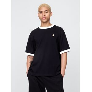 Gap Oversize T-Shirt Brannan - Men'S Čierna L Gap Oversize T-Shirt Brannan - Men'S Čierna L