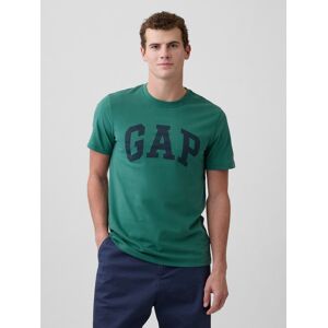 Gap Pánske Tričko S Logom Modrá Xxl Gap Pánske Tričko S Logom Modrá Xxl