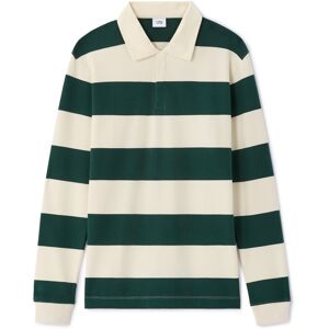 Pánske Pruhované Polo Tričko Celio Zelená S Pánske Pruhované Polo Tričko Celio Zelená S