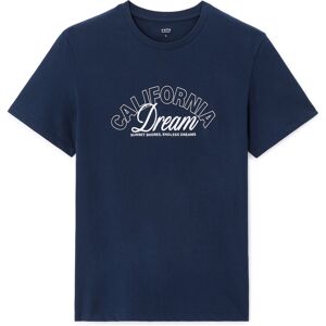 Celio T-Shirt Leflo - Men'S Modrá S Celio T-Shirt Leflo - Men'S Modrá S