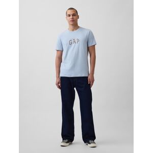 Gap Tričko S Logom Svetlomodrá Xxl Gap Tričko S Logom Svetlomodrá Xxl