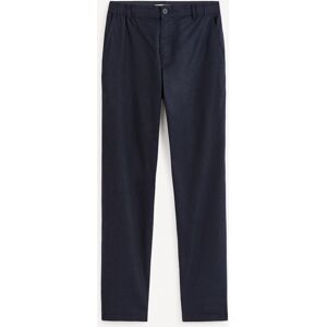 Celio Dolinco Trousers - Men'S Modrá 36 Celio Dolinco Trousers - Men'S Modrá 36
