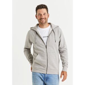 Svetlošedá Basic Mikina S Kapucou Celio Vethree Šedá S Svetlošedá Basic Mikina S Kapucou Celio Vethree Šedá S