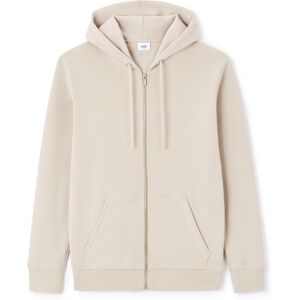 Celio Lepiquet Sweatshirt With Zipper - Men'S Krémová Xxl Celio Lepiquet Sweatshirt With Zipper - Men'S Krémová Xxl