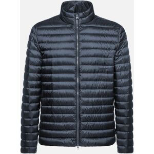 Dark Blue Men'S Quilted Jacket Geox Warrens - Mens Čierna 52 Dark Blue Men'S Quilted Jacket Geox Warrens - Mens Čierna 52
