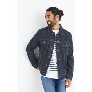 Pánska Bunda Celio Denim Modrá S Pánska Bunda Celio Denim Modrá S