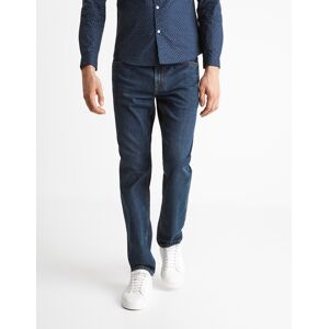 Modré Pánske Straight Fit Rifle Celio C15 Coblue15 Modrá 30/32 Modré Pánske Straight Fit Rifle Celio C15 Coblue15 Modrá 30/32
