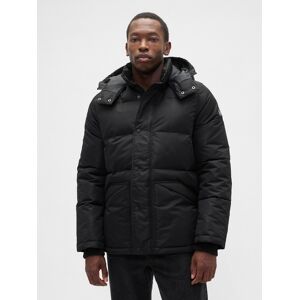 Gap Coldcontrol Heavyweight Quilted Waterproof Jacket - Mens Čierna M Gap Coldcontrol Heavyweight Quilted Waterproof Jacket - Mens Čierna M