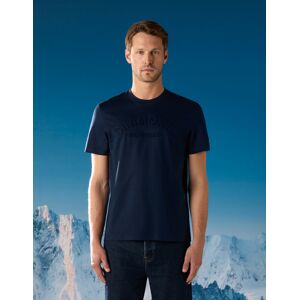 Celio Chamonix-Mont-Blanc T-Shirt - Men'S Modrá S Celio Chamonix-Mont-Blanc T-Shirt - Men'S Modrá S