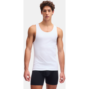 Men'S Under Armour M Ua Perf Cotton Tank-2pk - Mens Biela 3xl Men'S Under Armour M Ua Perf Cotton Tank-2pk - Mens Biela 3xl