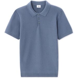 Celio Polo Pique Lecombi Tričko Modrá Xl Celio Polo Pique Lecombi Tričko Modrá Xl