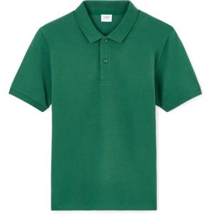Celio Polo Pique Teone T-Shirt - Mens Zelená S Celio Polo Pique Teone T-Shirt - Mens Zelená S