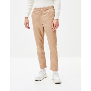 Celio Chino Powow Trousers - Mens Krémová 38-34 Celio Chino Powow Trousers - Mens Krémová 38-34