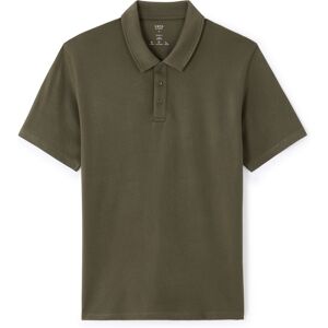 Celio Polo Shirt Leterne - Men'S Kaki L Celio Polo Shirt Leterne - Men'S Kaki L