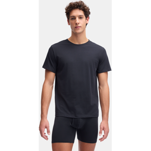 Men'S Under Armour M Ua Perf Cotton Crew Neck-2pk T-Shirt - Mens Čierna 3xl Men'S Under Armour M Ua Perf Cotton Crew Neck-2pk T-Shirt - Mens Čierna 3xl