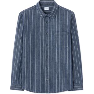 Celio Košeľa Nachambr Modrá Xxl Celio Košeľa Nachambr Modrá Xxl