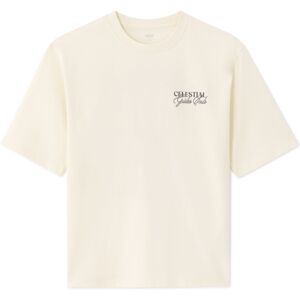 Celio Mesoleil Oversize T-Shirt - Men'S Krémová Xxl Celio Mesoleil Oversize T-Shirt - Men'S Krémová Xxl