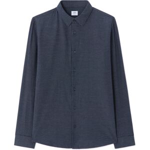 Celio Jednofarebná Košeľa Modrá Xxl Celio Jednofarebná Košeľa Modrá Xxl